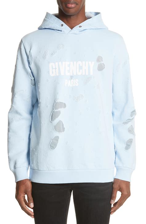 givenchy destroyed sweatshirt replica|false givenchy inscription.